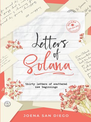 cover image of Letters of Solana
